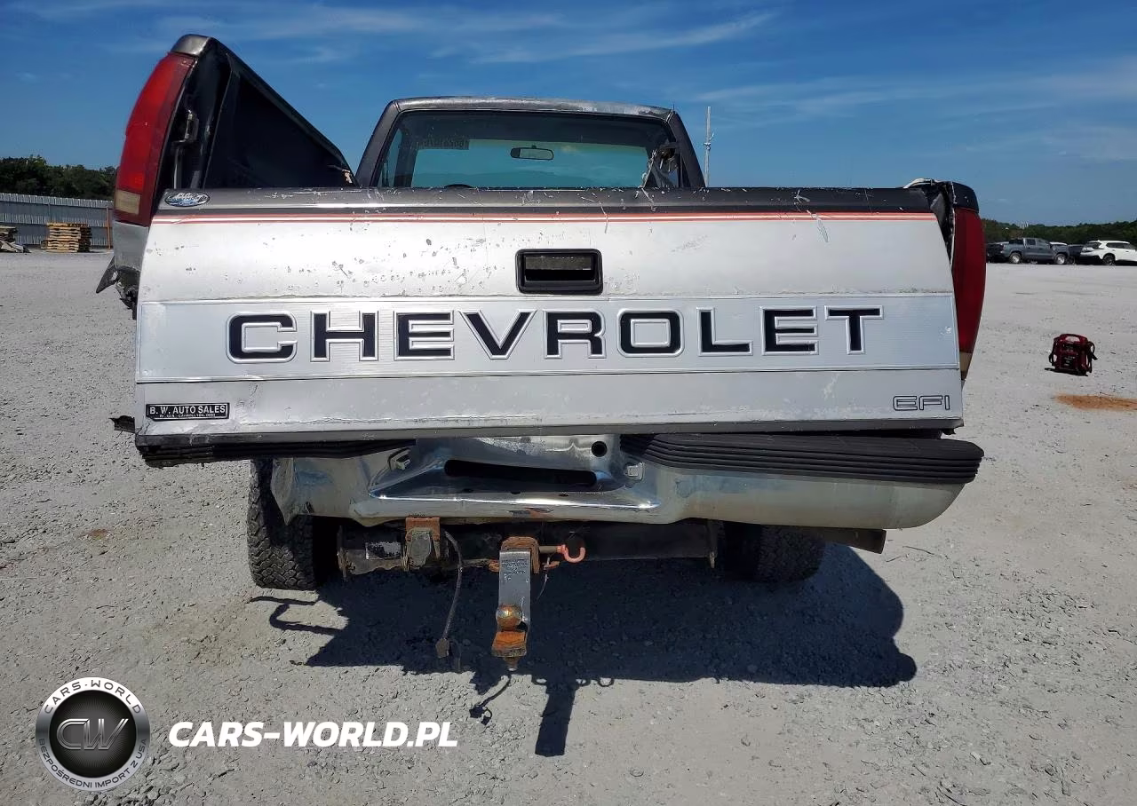 1991 Chevrolet Gmt-400 K1500 VIN:1GCDK14K1MZ121313 - 6