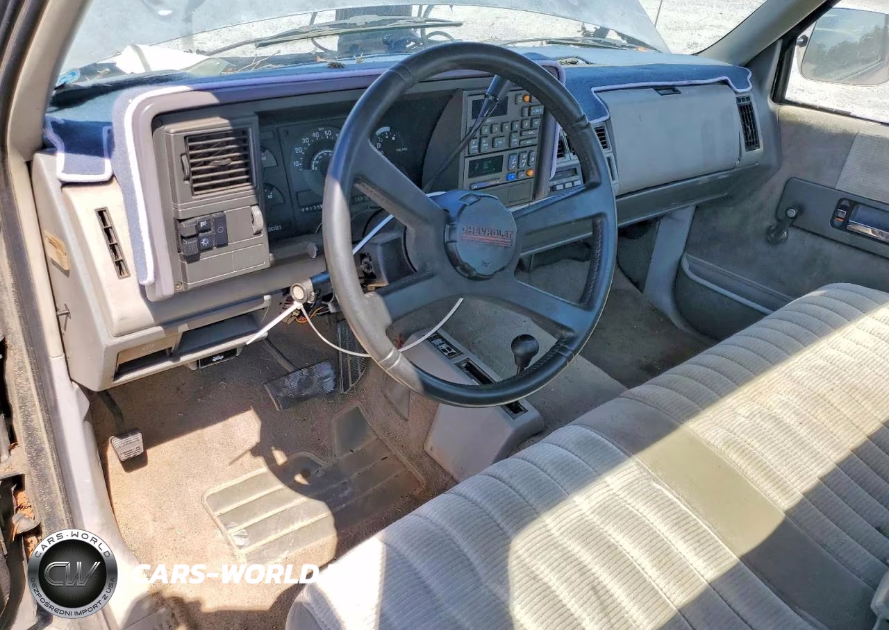1991 Chevrolet Gmt-400 K1500 VIN:1GCDK14K1MZ121313 - 8
