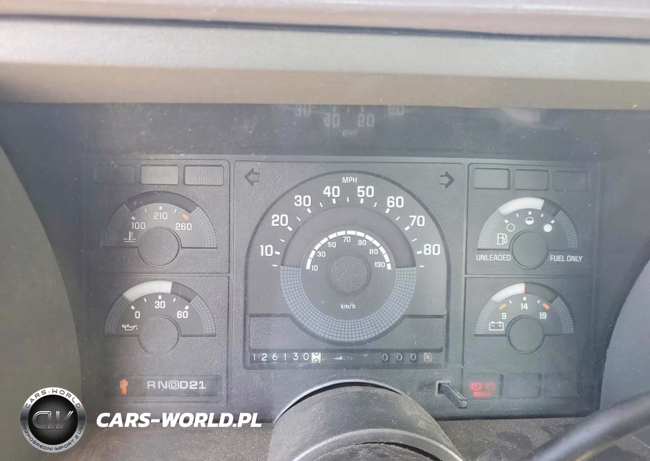 1991 Chevrolet Gmt-400 K1500 VIN:1GCDK14K1MZ121313 - 9