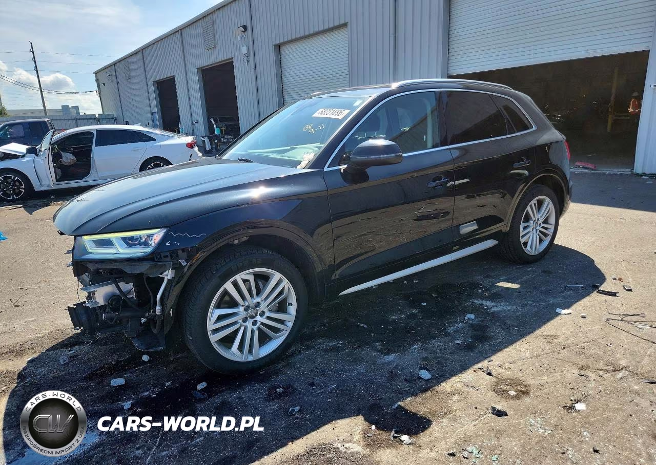 2019 Audi Q5 Premium Plus