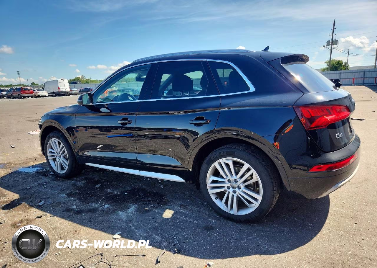 2019 Audi Q5 Premium Plus VIN:WA1BNAFY5K2054778 - 2