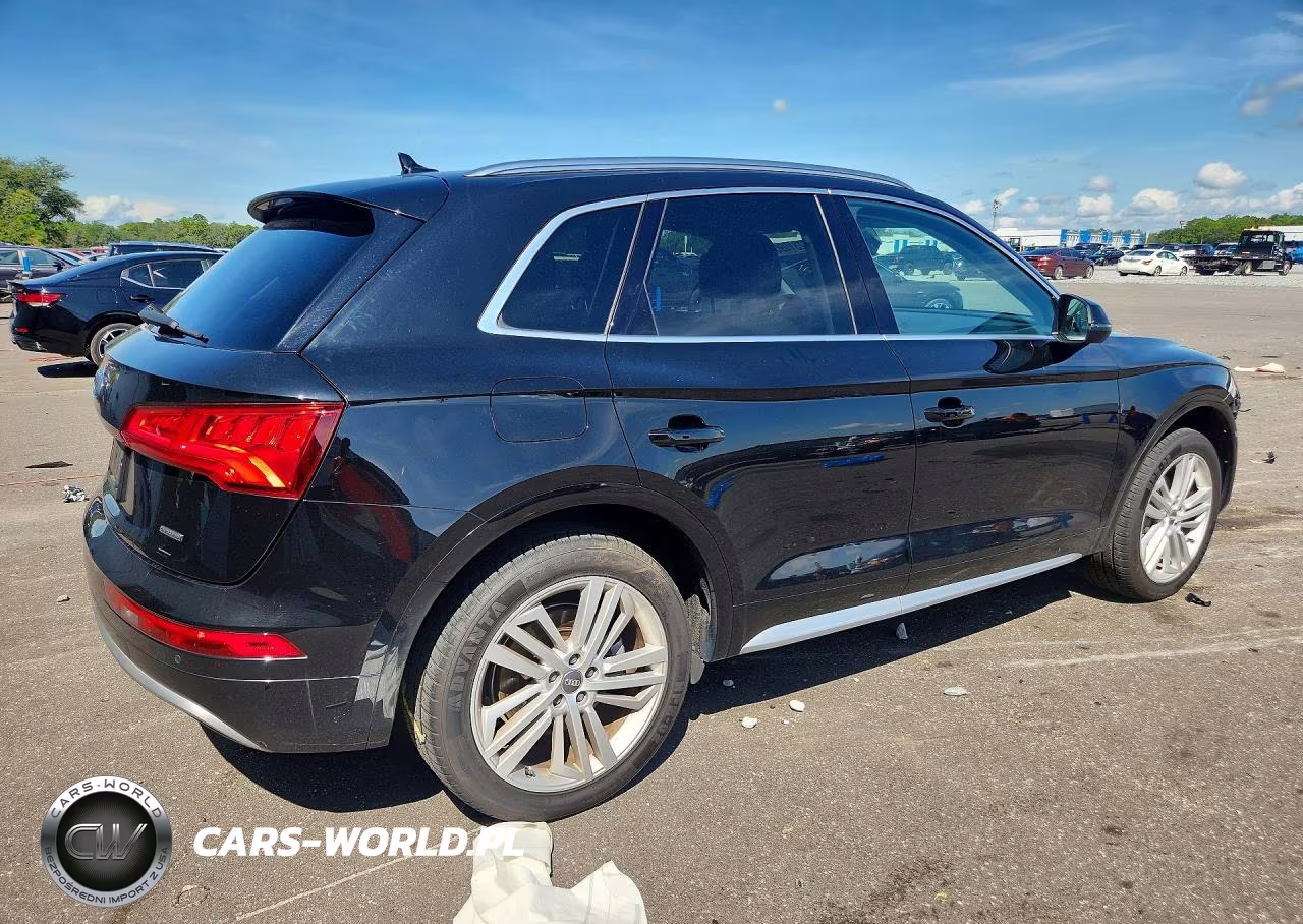 2019 Audi Q5 Premium Plus VIN:WA1BNAFY5K2054778 - 3