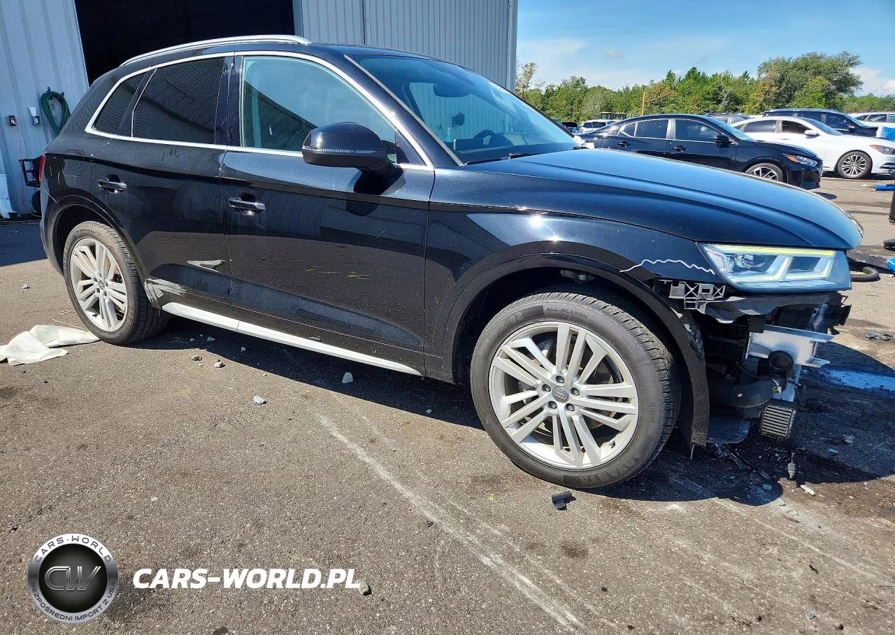 2019 Audi Q5 Premium Plus VIN:WA1BNAFY5K2054778 - 4