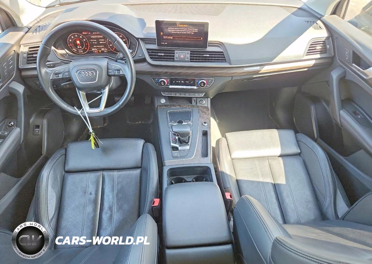2019 Audi Q5 Premium Plus VIN:WA1BNAFY5K2054778 - 8
