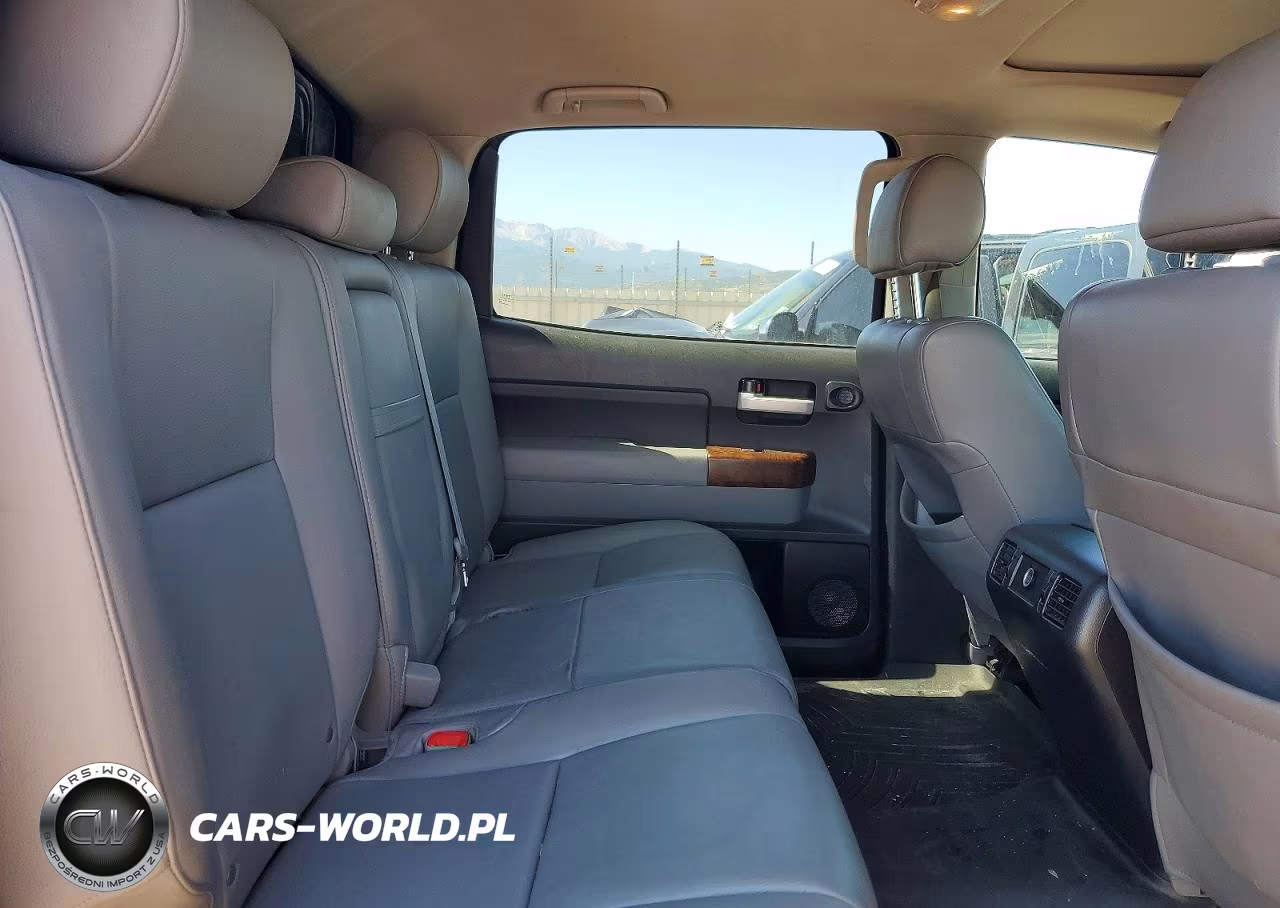 2013 Toyota Tundra Limited VIN:5TFHW5F12DX290818 - 10