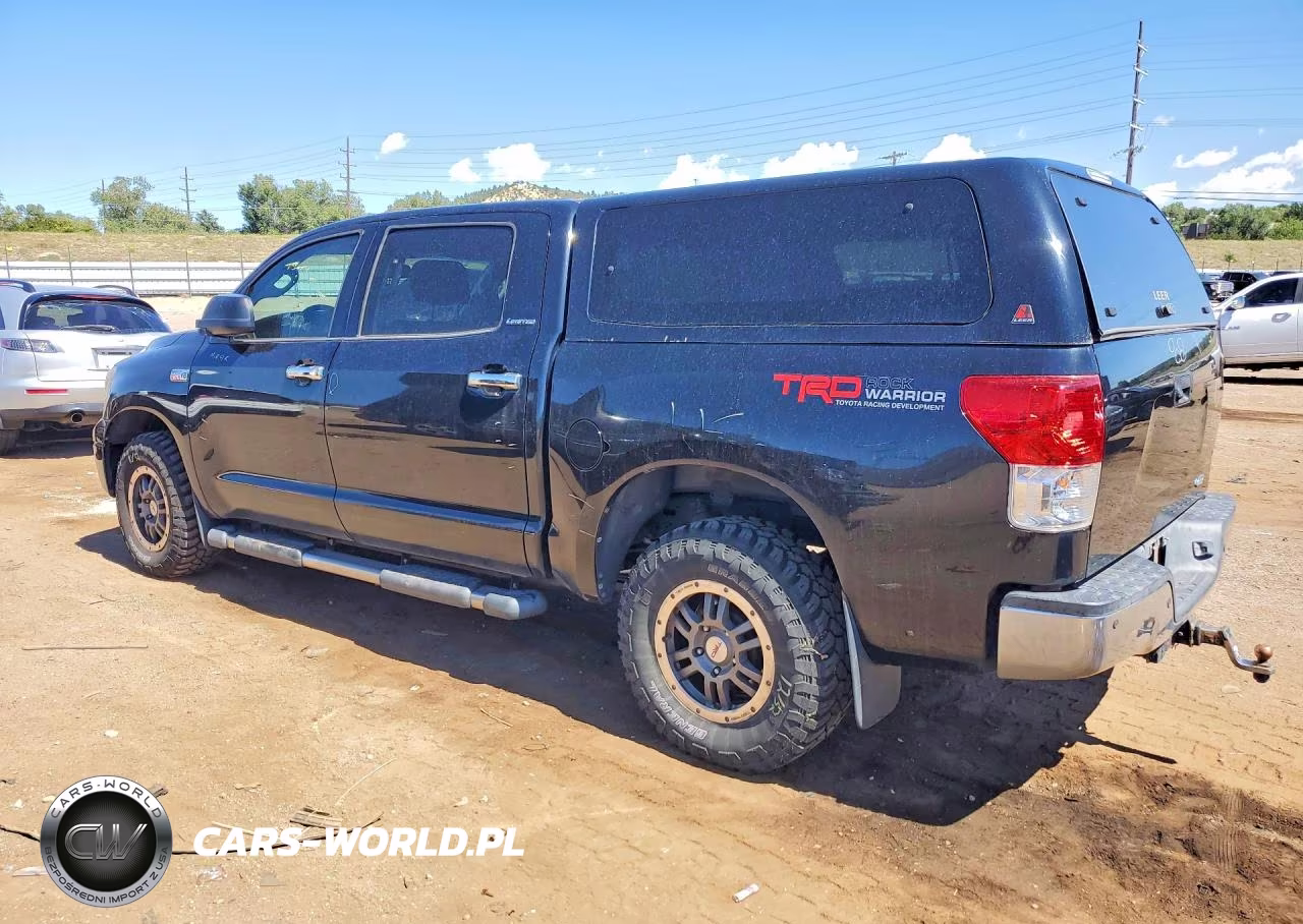 2013 Toyota Tundra Limited VIN:5TFHW5F12DX290818 - 2