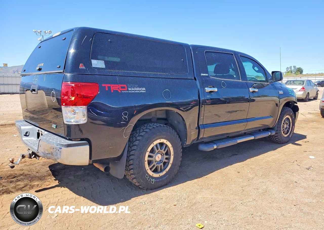 2013 Toyota Tundra Limited VIN:5TFHW5F12DX290818 - 3