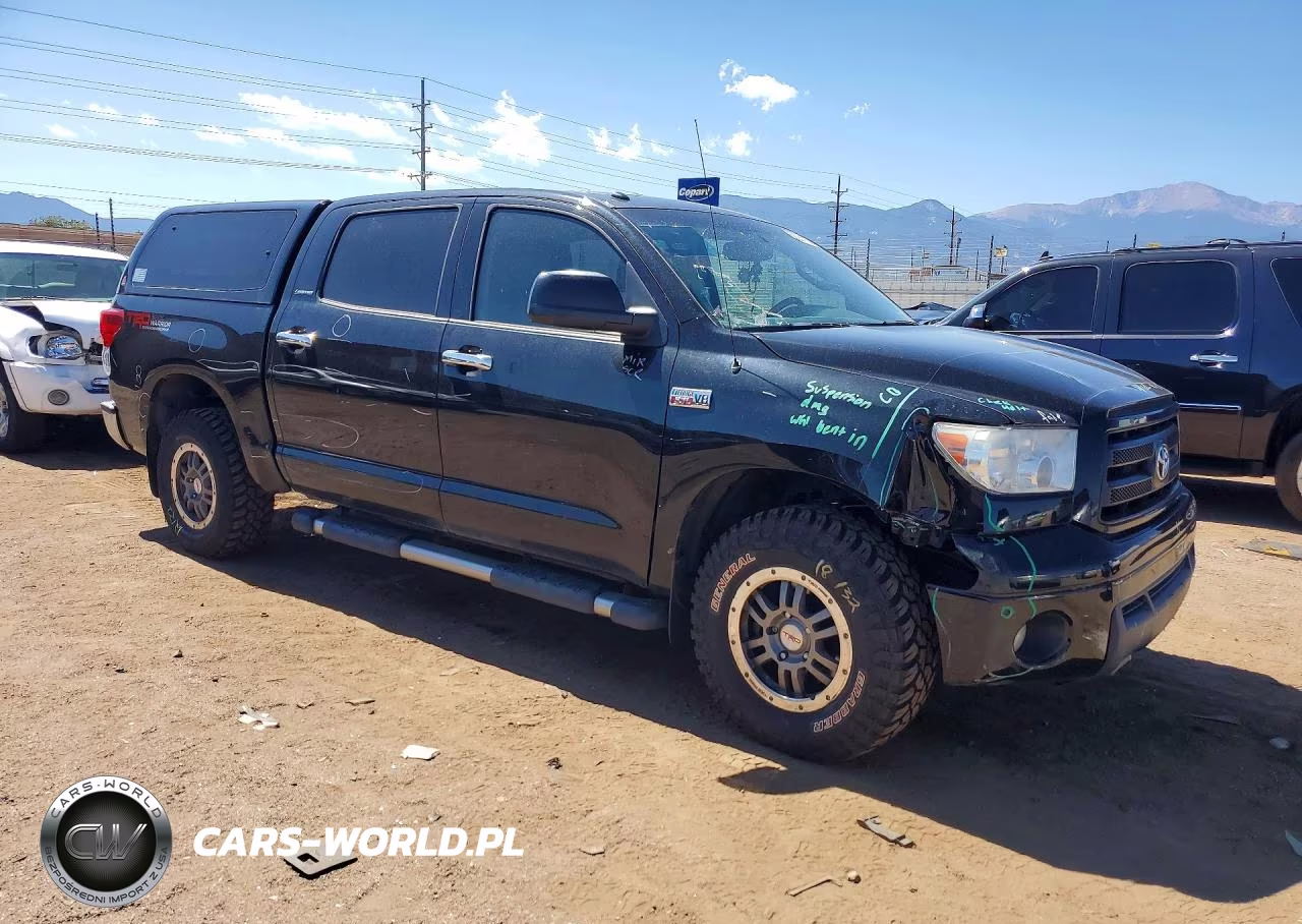 2013 Toyota Tundra Limited VIN:5TFHW5F12DX290818 - 4