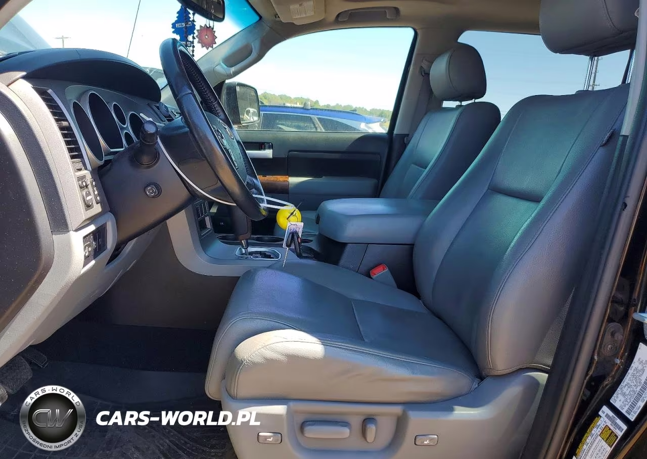 2013 Toyota Tundra Limited VIN:5TFHW5F12DX290818 - 7