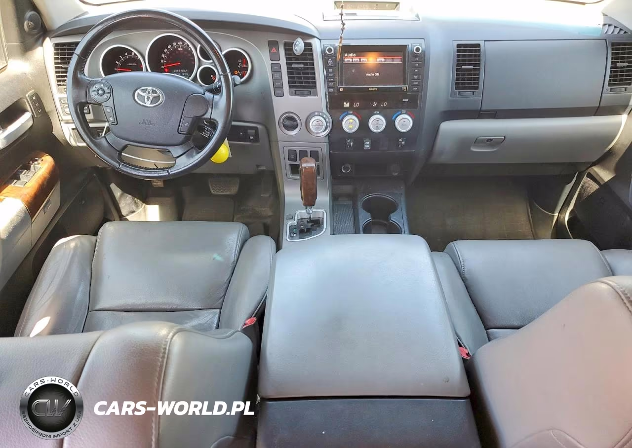 2013 Toyota Tundra Limited VIN:5TFHW5F12DX290818 - 8