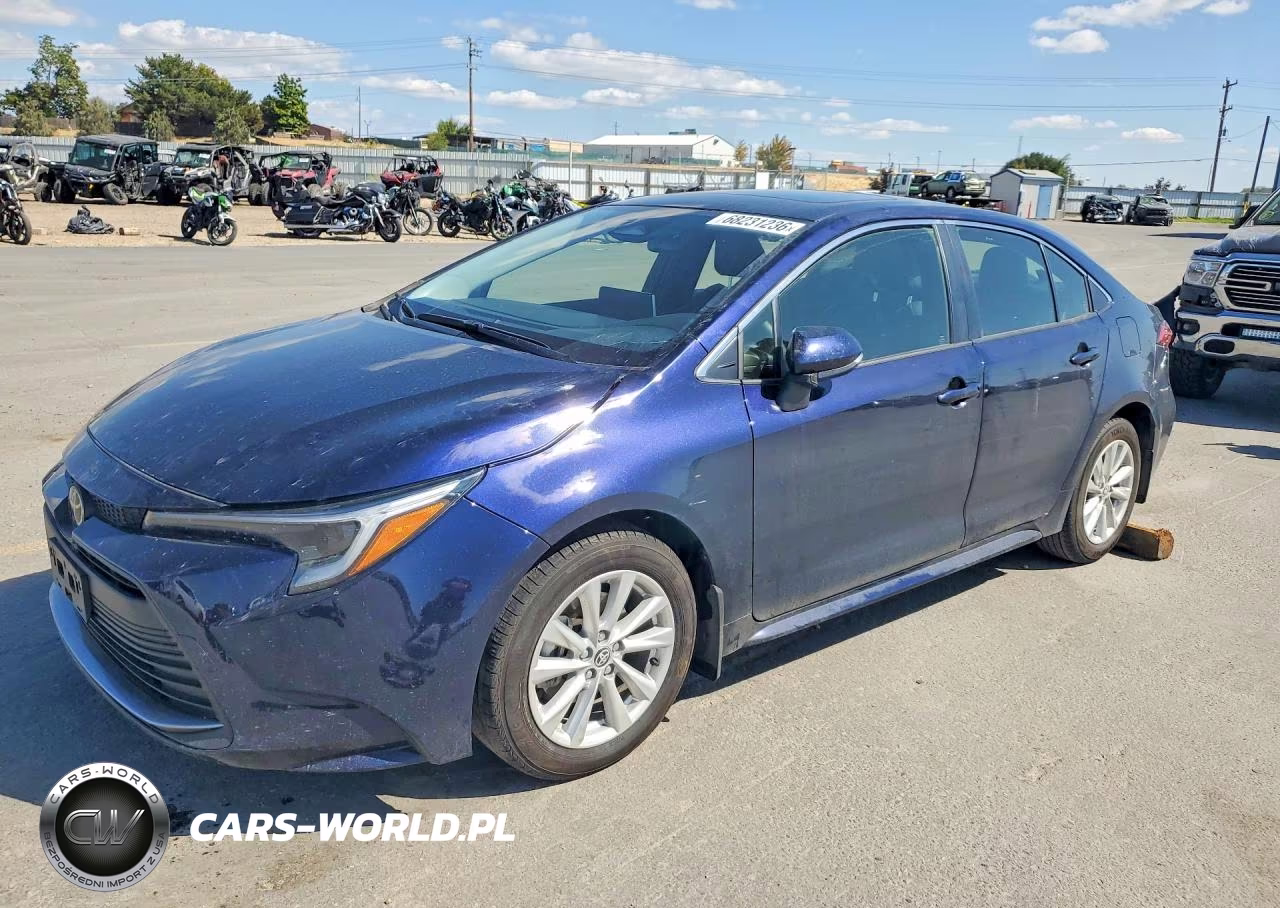 2026 Toyota Corolla Hybrid Xle