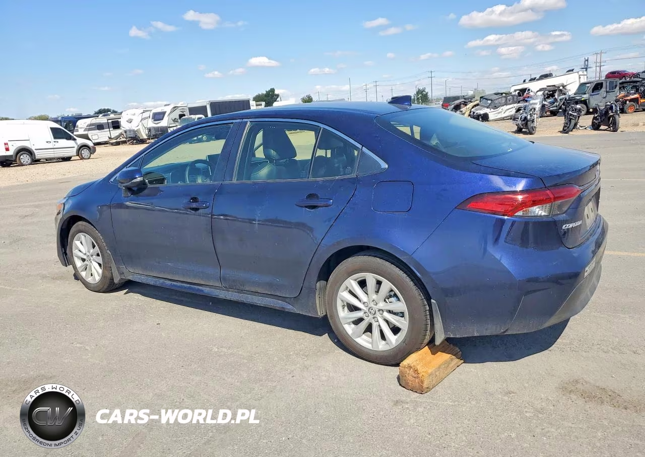 2026 Toyota Corolla Hybrid Xle VIN:JTDBCMFE6T3132774 - 2