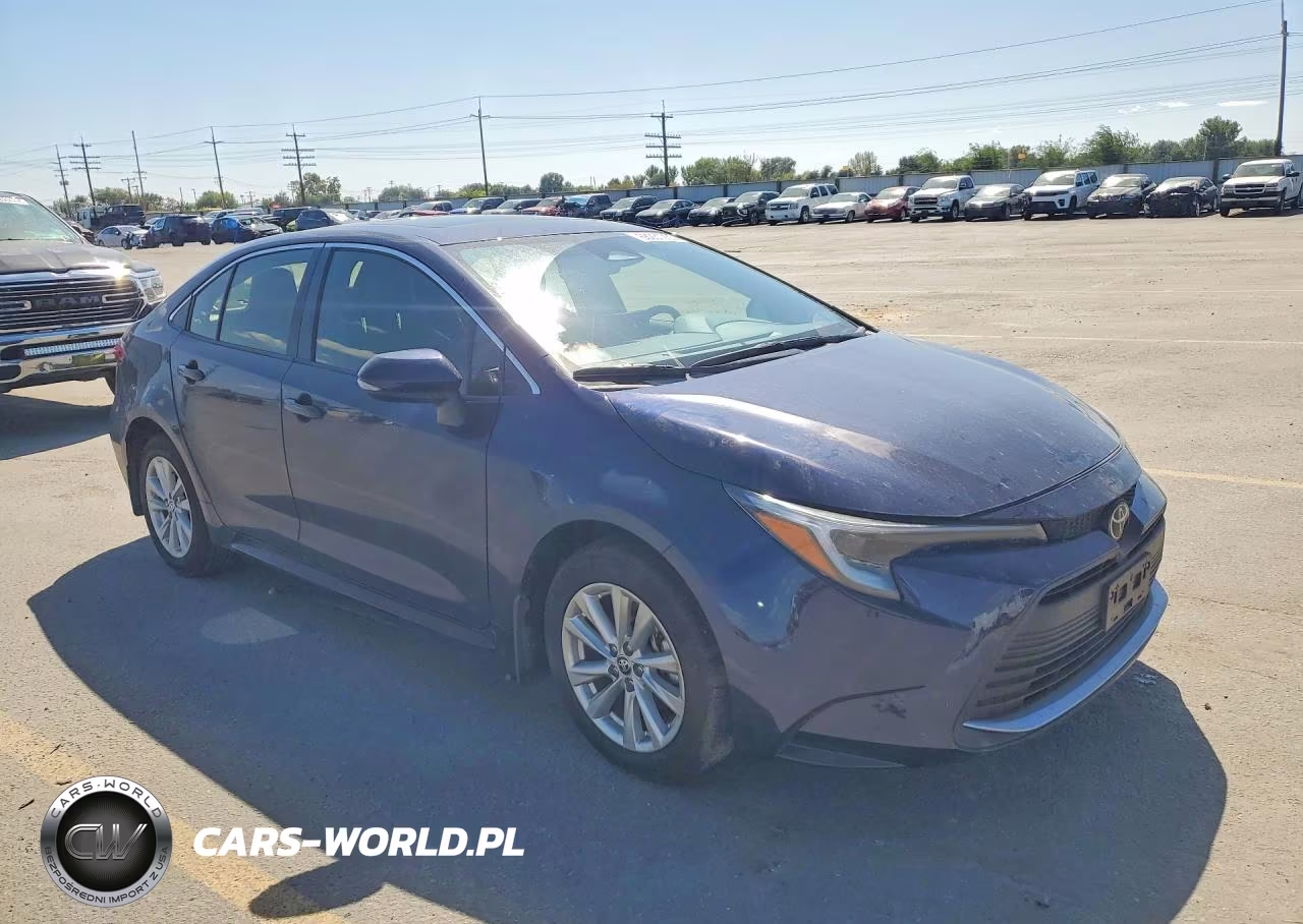 2026 Toyota Corolla Hybrid Xle VIN:JTDBCMFE6T3132774 - 4