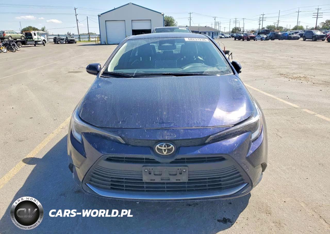 2026 Toyota Corolla Hybrid Xle VIN:JTDBCMFE6T3132774 - 5