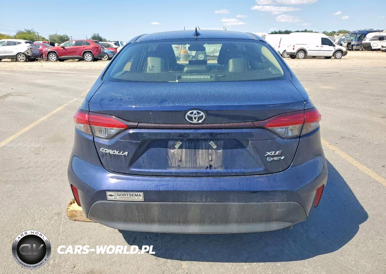 2026 Toyota Corolla Hybrid Xle VIN:JTDBCMFE6T3132774 - 6