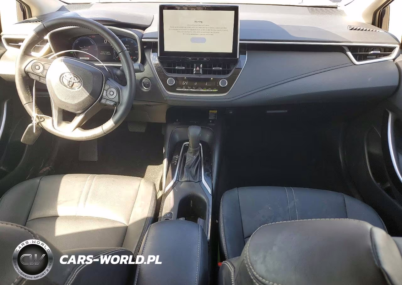 2026 Toyota Corolla Hybrid Xle VIN:JTDBCMFE6T3132774 - 8