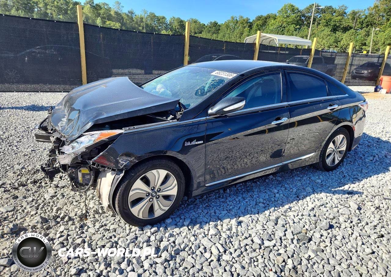 2015 Hyundai Sonata Hybrid Limited – zdjęcie 1 z 12