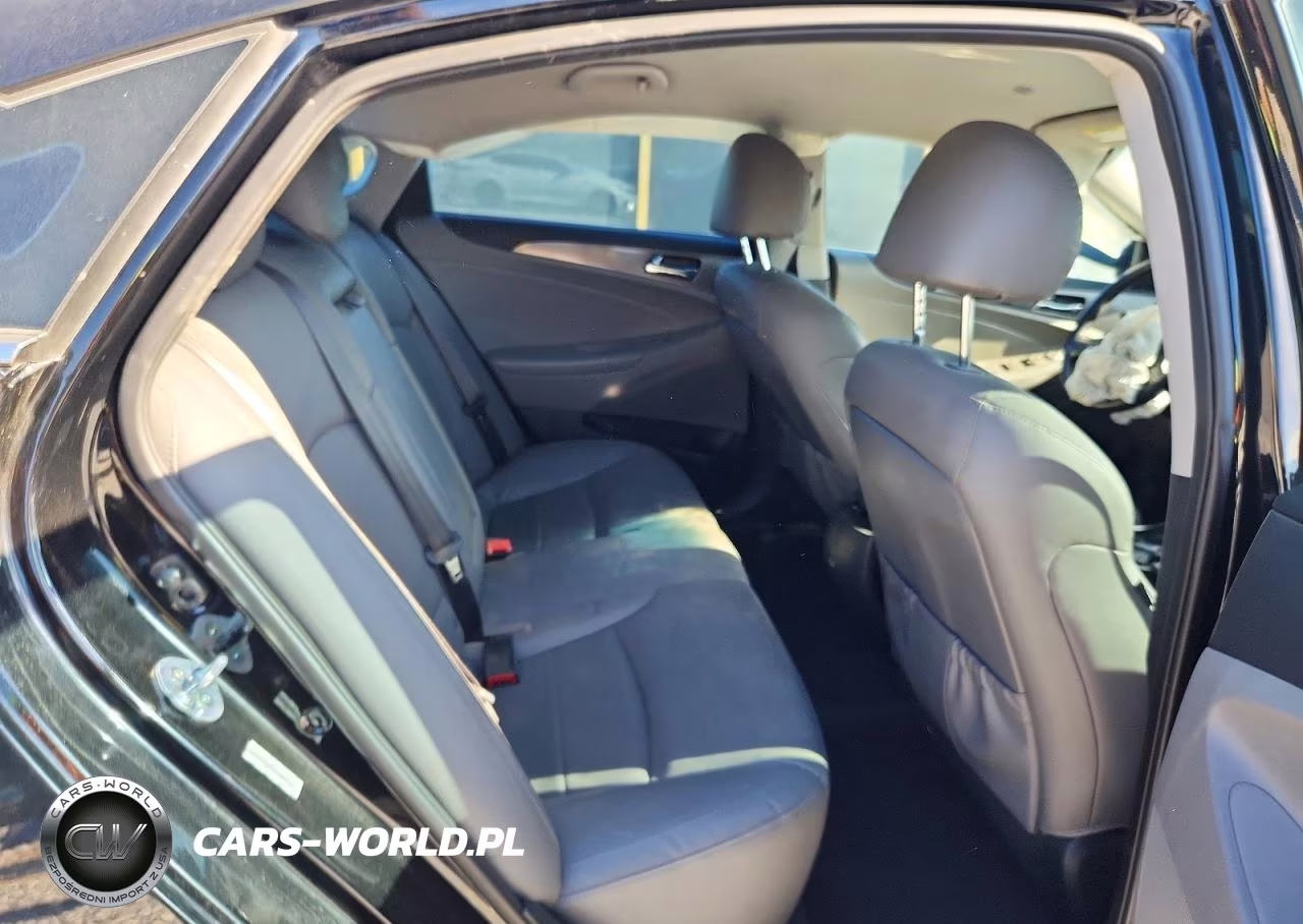 2015 Hyundai Sonata Hybrid Limited VIN:KMHEC4A4XFA132431 - 10