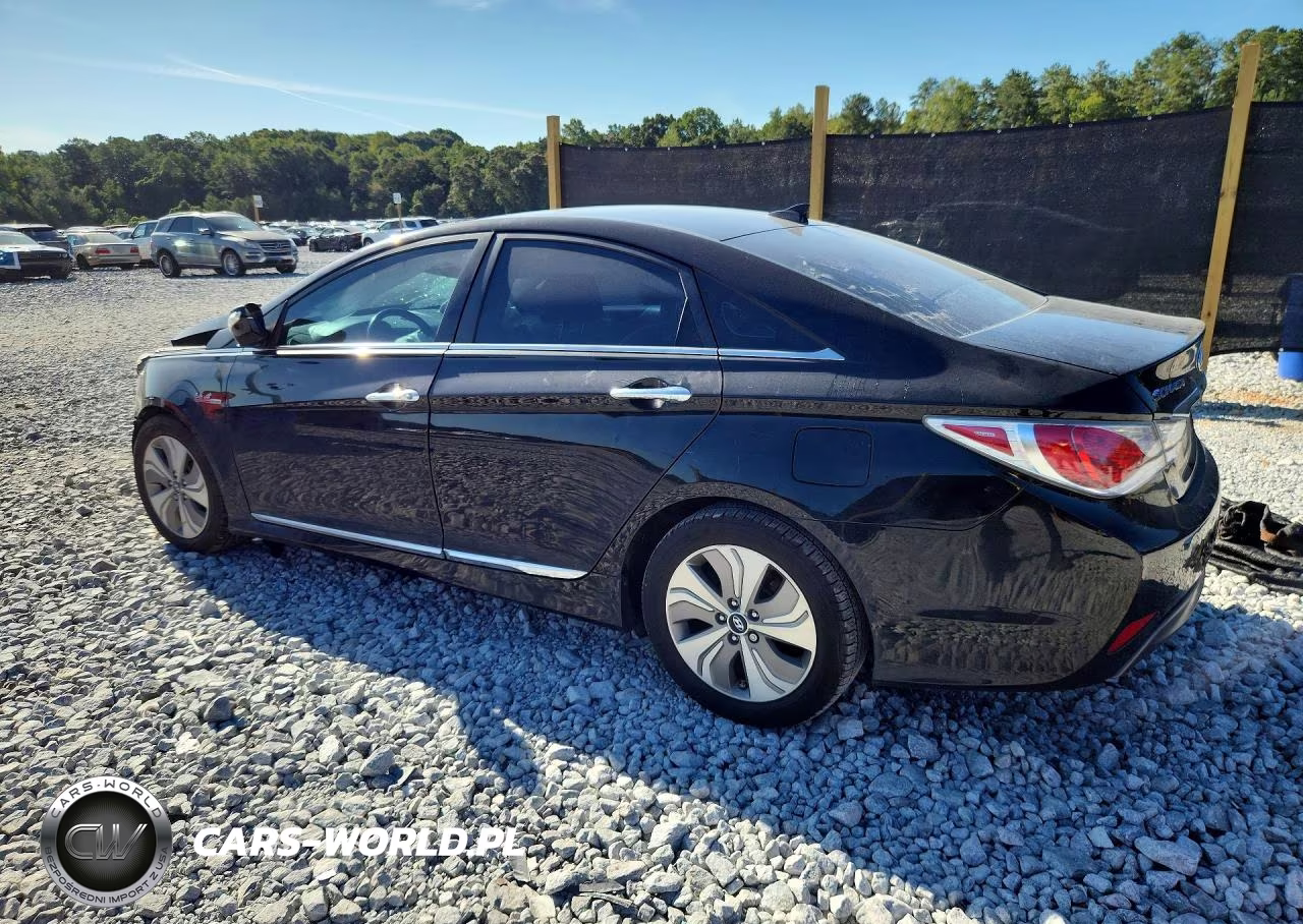 2015 Hyundai Sonata Hybrid Limited VIN:KMHEC4A4XFA132431 - 2