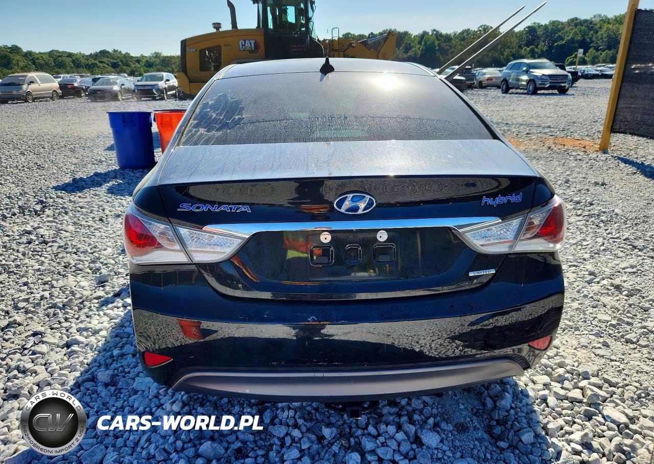2015 Hyundai Sonata Hybrid Limited VIN:KMHEC4A4XFA132431 - 6