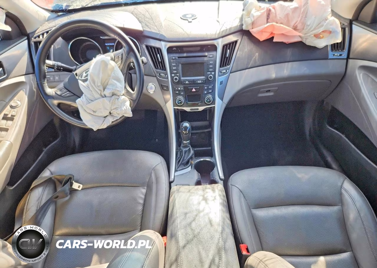 2015 Hyundai Sonata Hybrid Limited VIN:KMHEC4A4XFA132431 - 8
