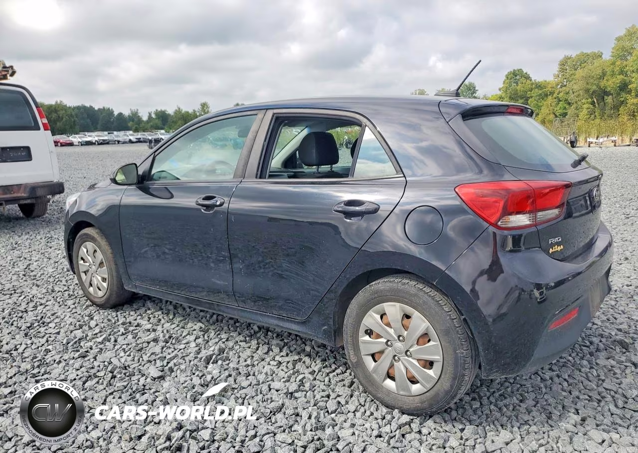 2018 Kia Rio 5-Door S VIN:3KPA25AB0JE065256 - 2