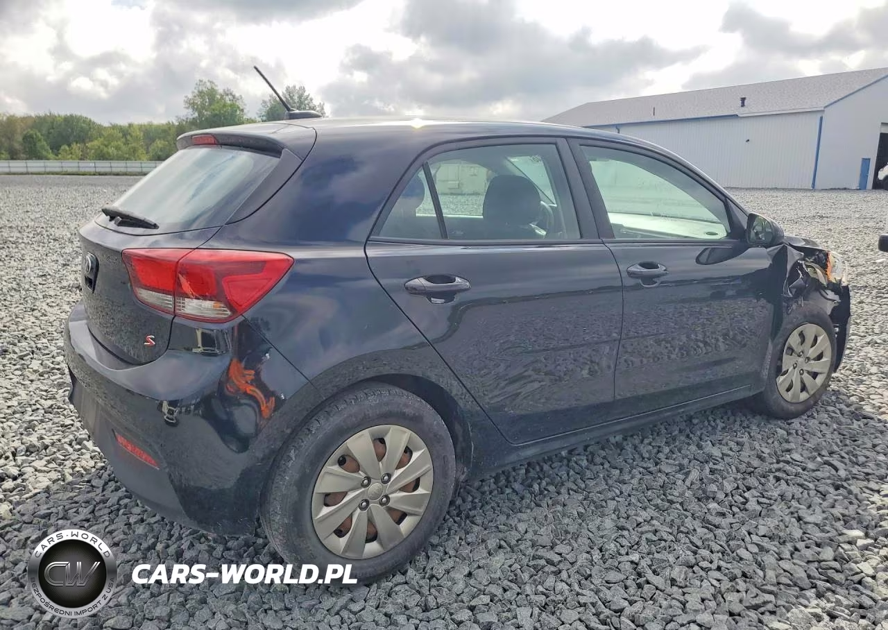2018 Kia Rio 5-Door S VIN:3KPA25AB0JE065256 - 3