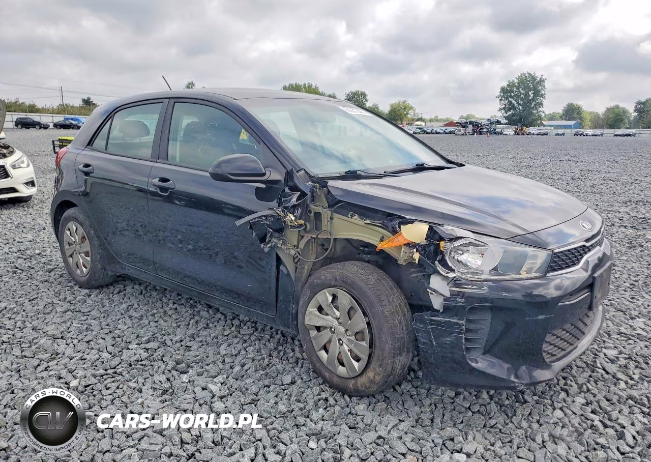 2018 Kia Rio 5-Door S VIN:3KPA25AB0JE065256 - 4