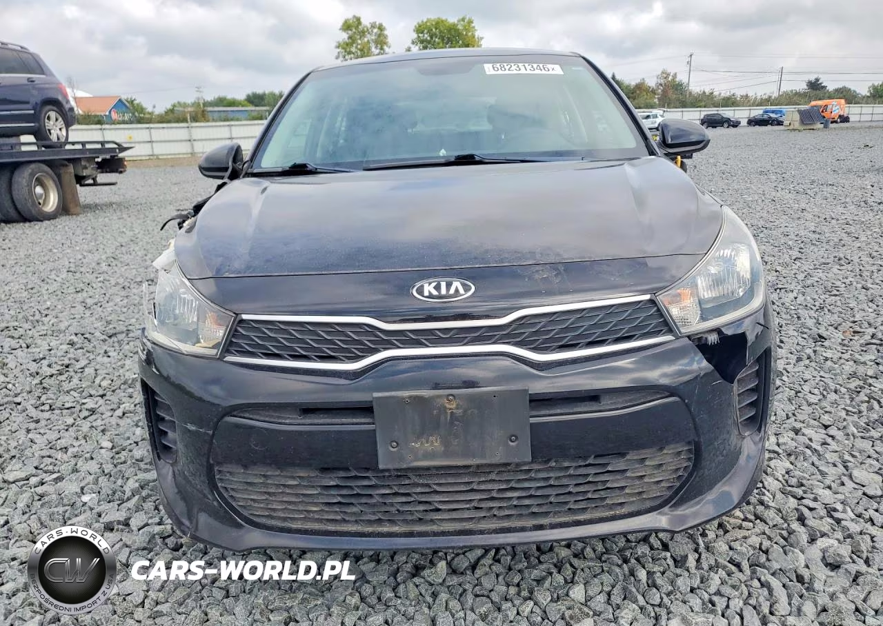 2018 Kia Rio 5-Door S VIN:3KPA25AB0JE065256 - 5