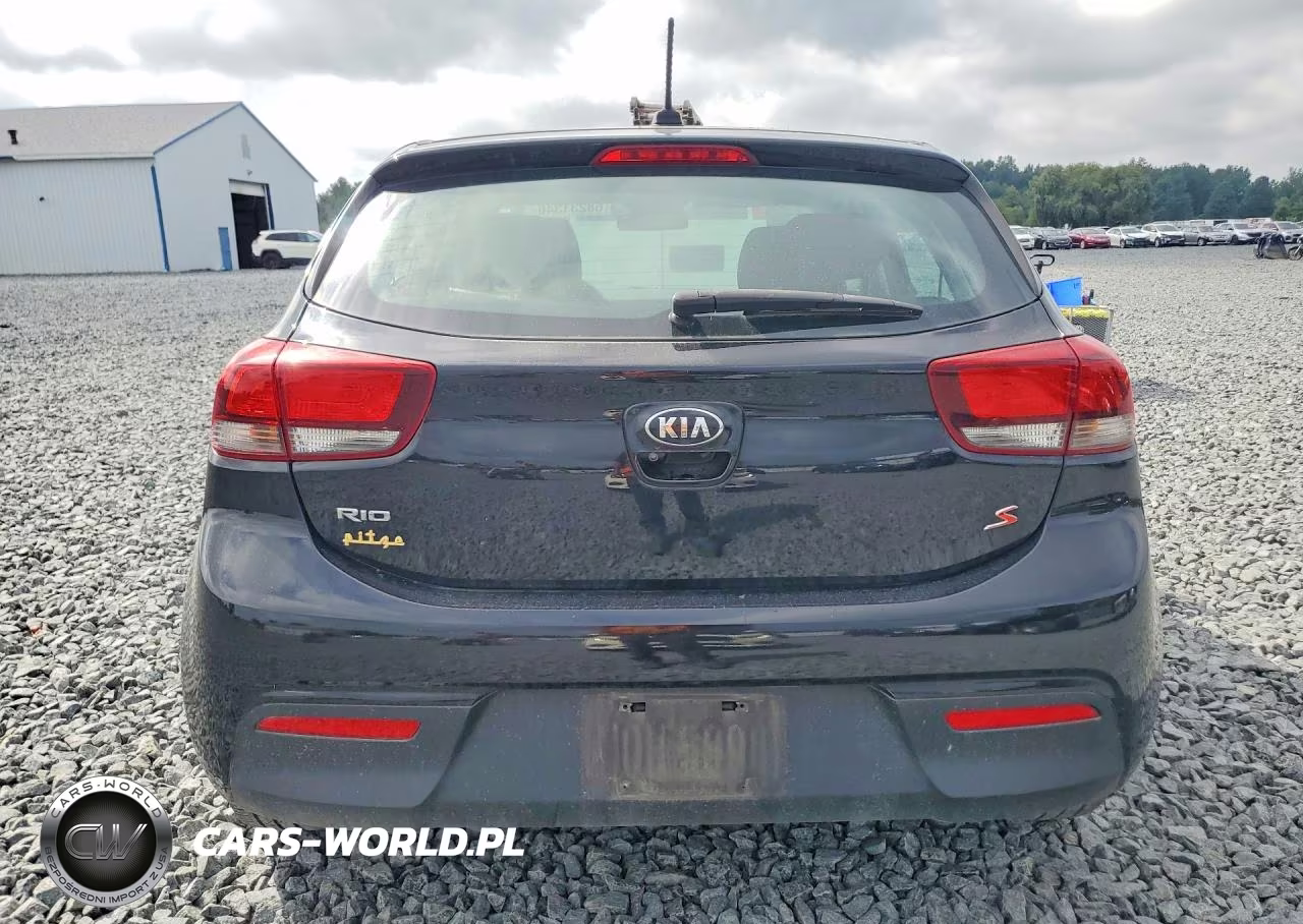 2018 Kia Rio 5-Door S VIN:3KPA25AB0JE065256 - 6