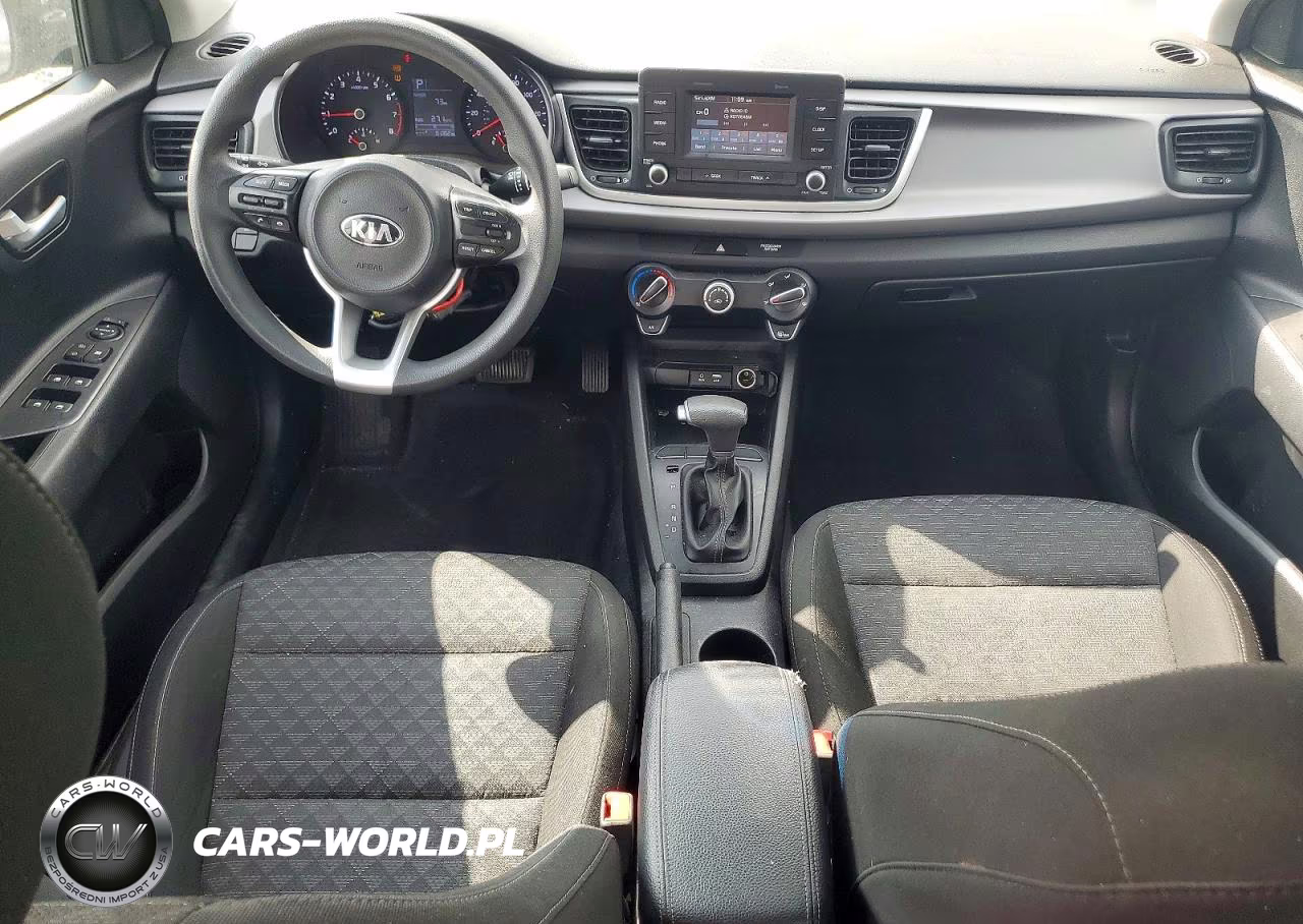 2018 Kia Rio 5-Door S VIN:3KPA25AB0JE065256 - 8