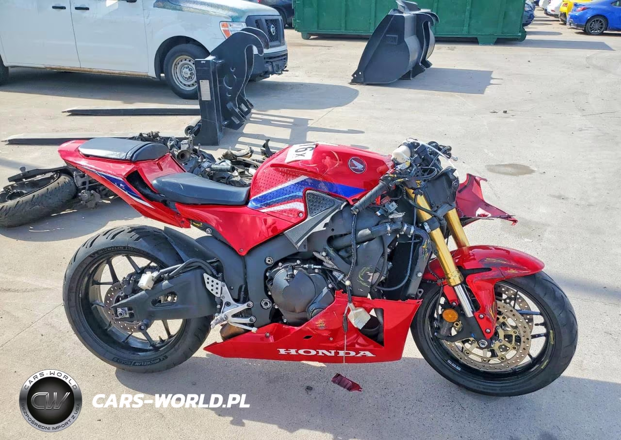2024 Honda Cbr600 Rr VIN:JH2PC40J6RK100392 - 1