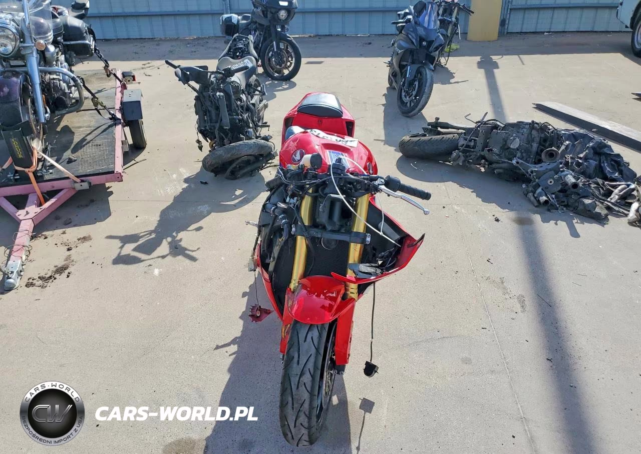 2024 Honda Cbr600 Rr VIN:JH2PC40J6RK100392 - 2
