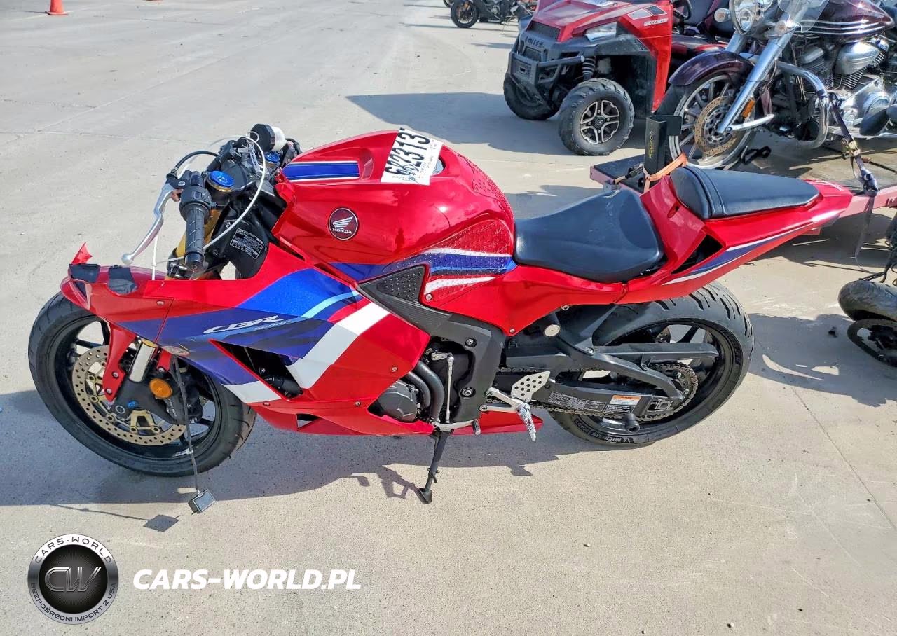 2024 Honda Cbr600 Rr VIN:JH2PC40J6RK100392 - 3