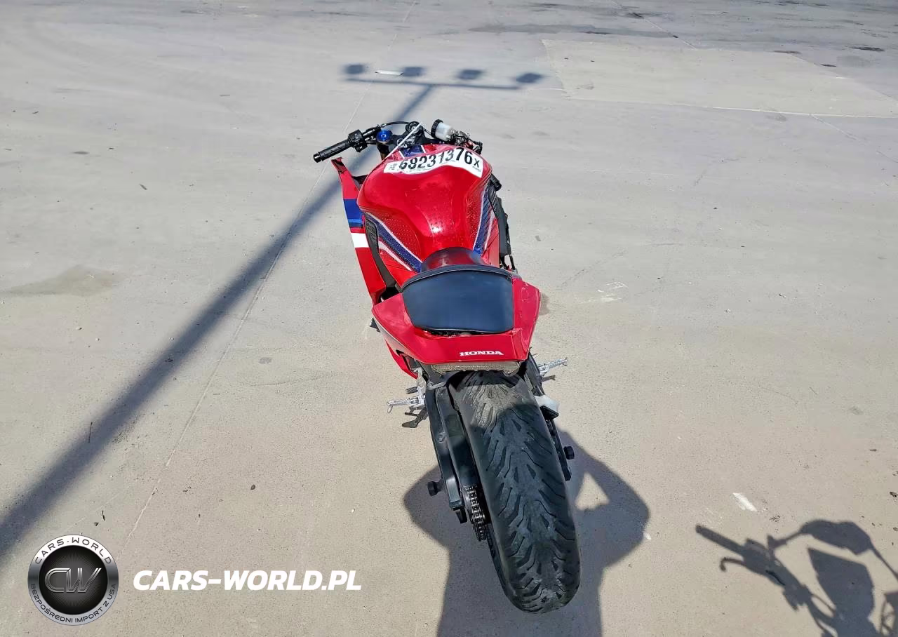 2024 Honda Cbr600 Rr VIN:JH2PC40J6RK100392 - 4