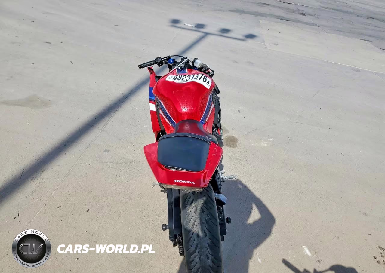 2024 Honda Cbr600 Rr VIN:JH2PC40J6RK100392 - 6