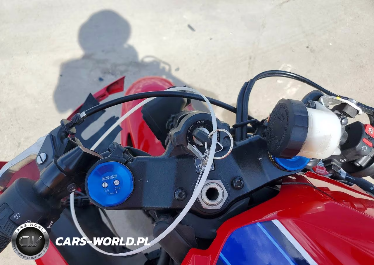 2024 Honda Cbr600 Rr VIN:JH2PC40J6RK100392 - 7
