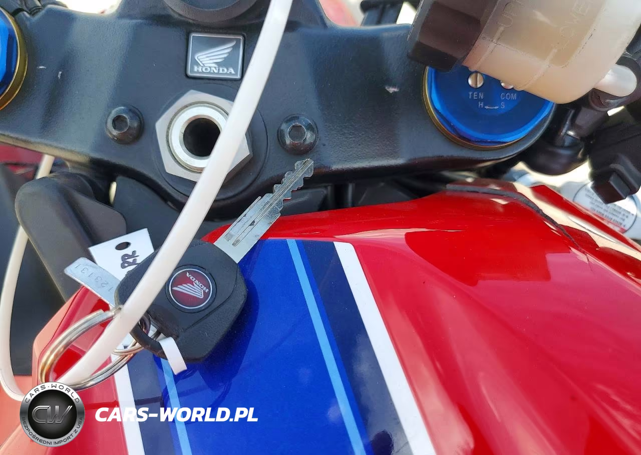 2024 Honda Cbr600 Rr VIN:JH2PC40J6RK100392 - 8