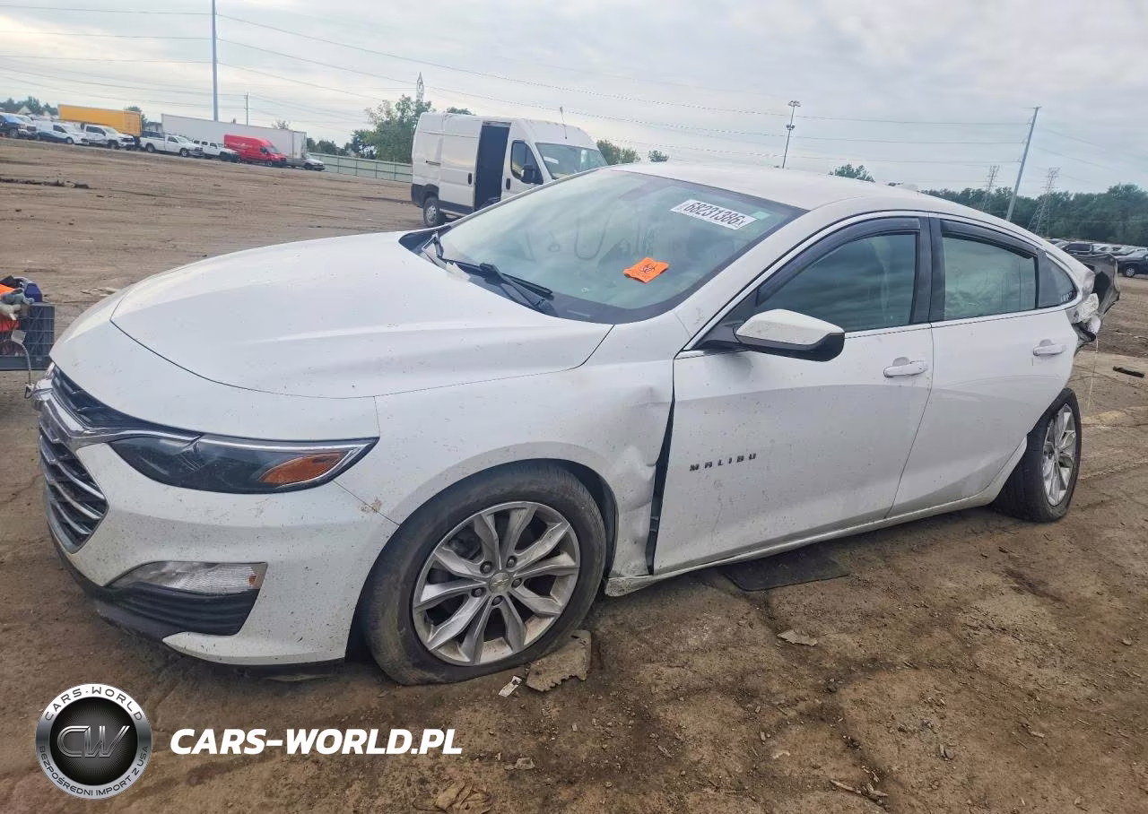 2020 Chevrolet Malibu Lt – zdjęcie 1 z 12