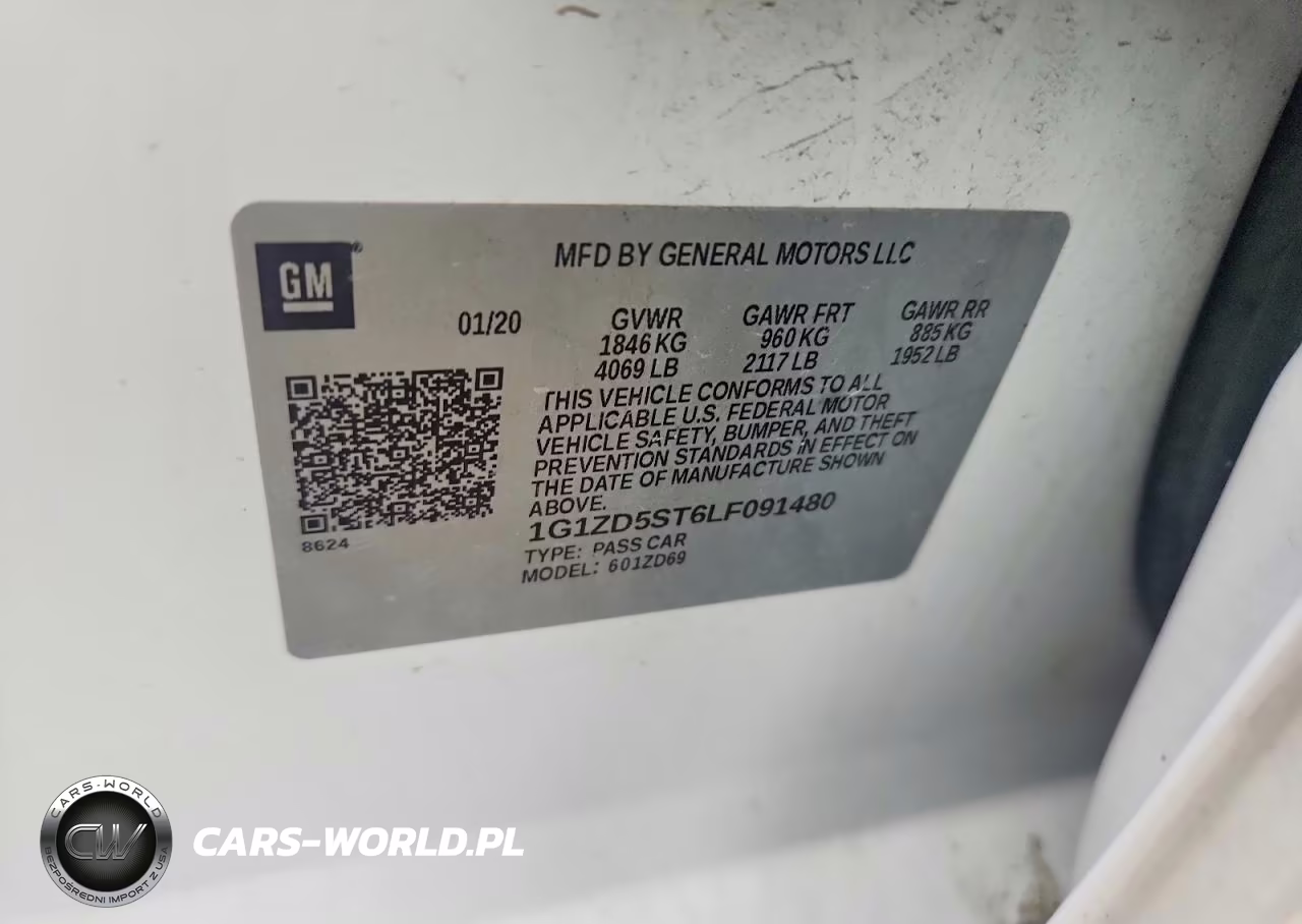 2020 Chevrolet Malibu Lt VIN:1G1ZD5ST6LF091480 - 12