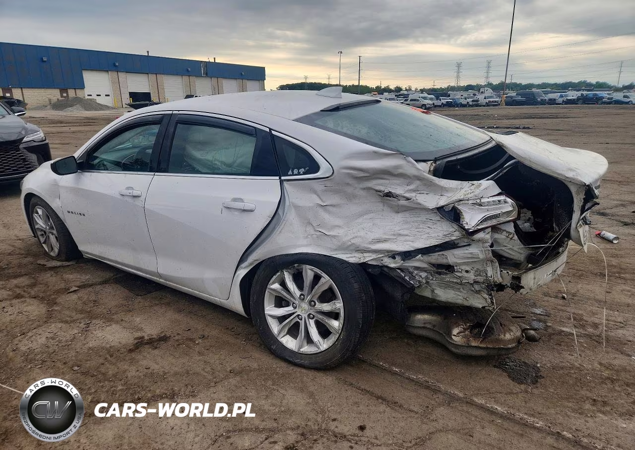 2020 Chevrolet Malibu Lt VIN:1G1ZD5ST6LF091480 - 2