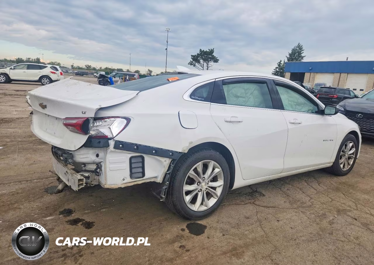 2020 Chevrolet Malibu Lt VIN:1G1ZD5ST6LF091480 - 3
