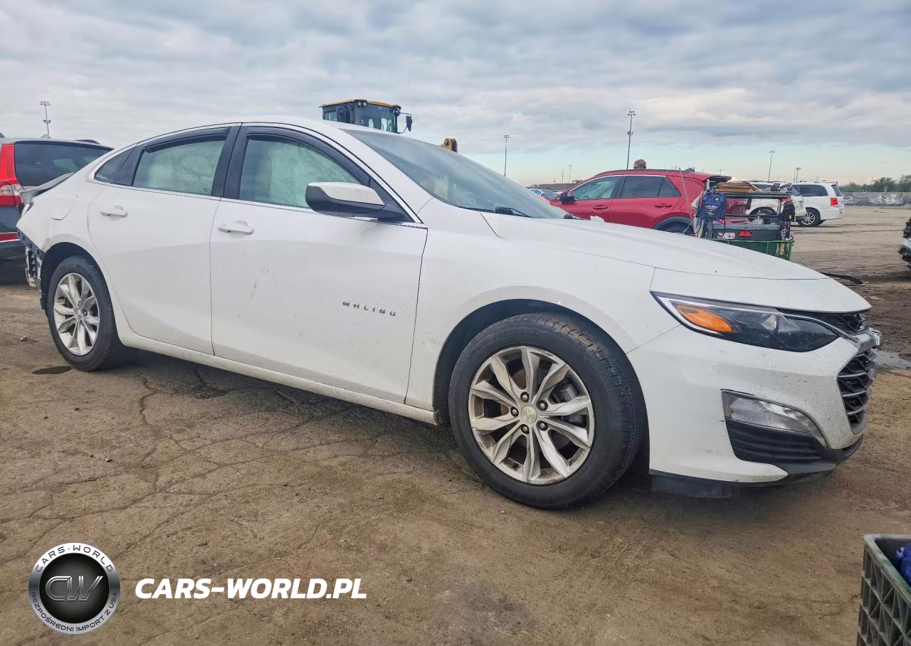 2020 Chevrolet Malibu Lt VIN:1G1ZD5ST6LF091480 - 4