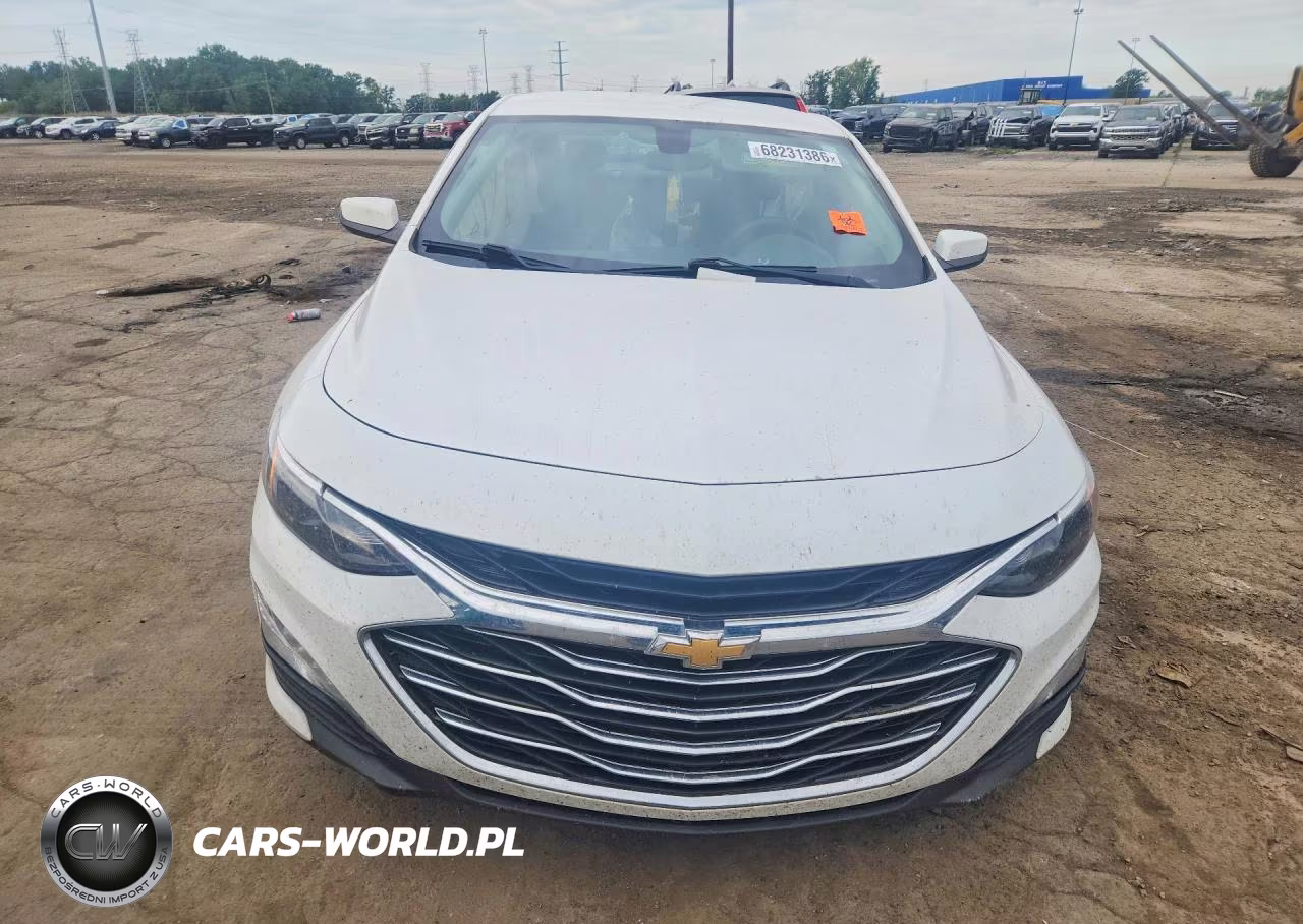 2020 Chevrolet Malibu Lt VIN:1G1ZD5ST6LF091480 - 5