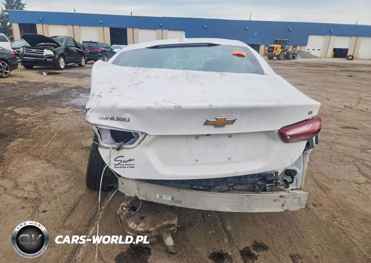 2020 Chevrolet Malibu Lt VIN:1G1ZD5ST6LF091480 - 6