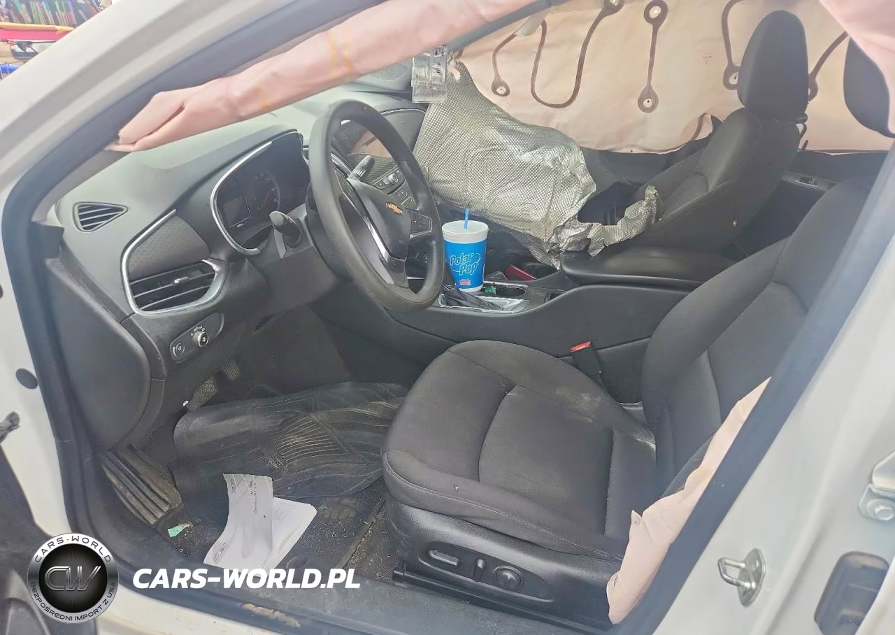 2020 Chevrolet Malibu Lt VIN:1G1ZD5ST6LF091480 - 7