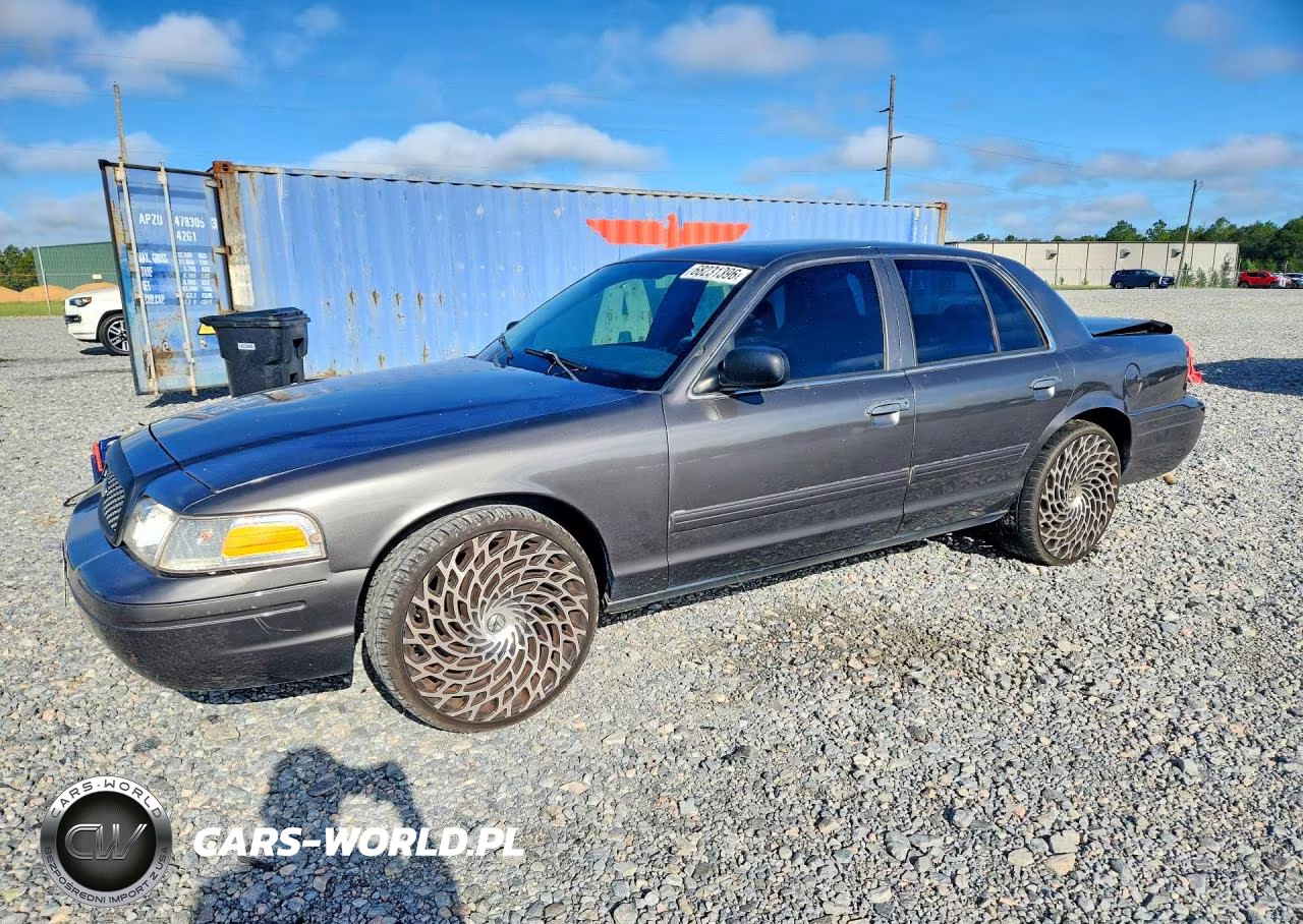 2011 Ford Crown Victoria Police Interceptor
