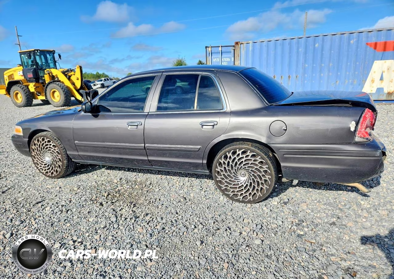 2011 Ford Crown Victoria Police Interceptor VIN:2FABP7BV7BX104257 - 2