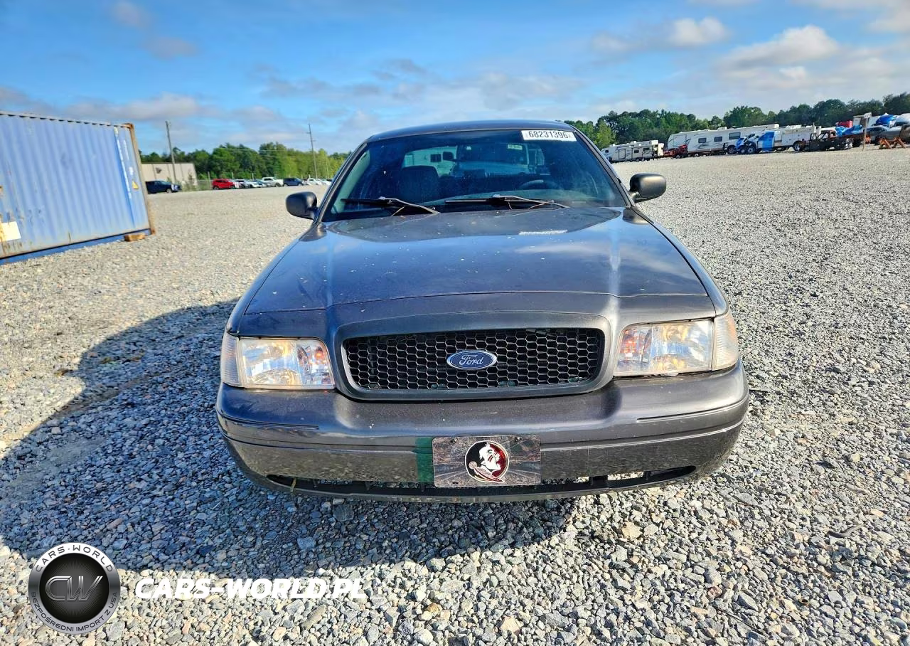 2011 Ford Crown Victoria Police Interceptor VIN:2FABP7BV7BX104257 - 5