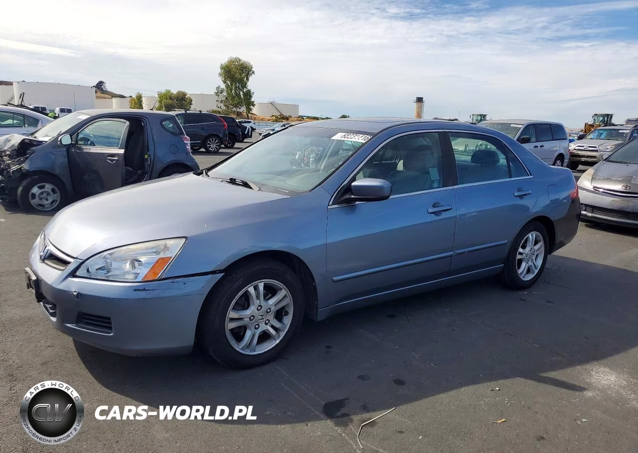 2007 Honda Accord Ex